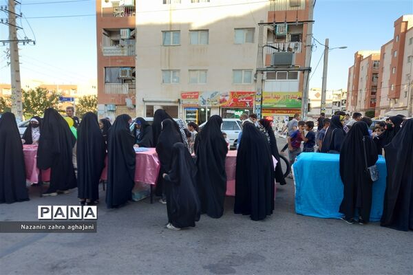 سه شنبه‌های مهدوی درشهرک آبشناسان شهرستان رباط کریم