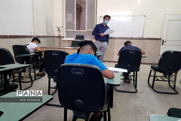 بازدید از حوزه‌های امتحانی سوادآموزی ملارد