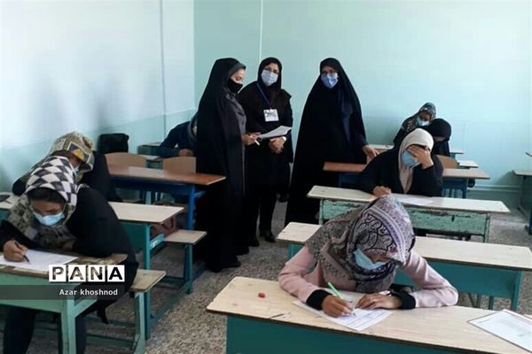 بازدید از حوزه‌های امتحانی سوادآموزی ملارد