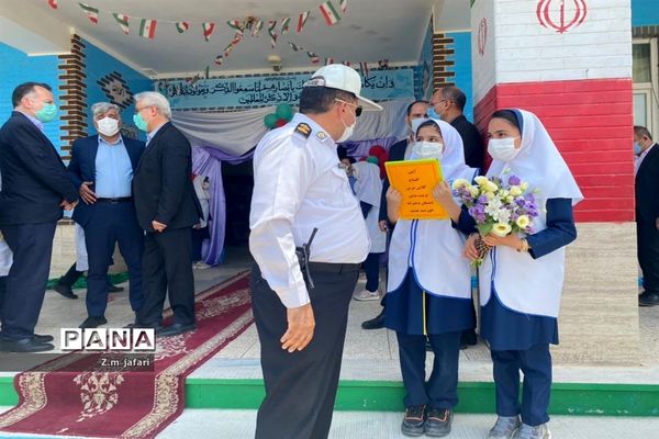 افتتاح کلاس درس تربیت بدنی شهرستان پیشوا