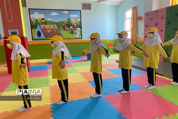 افتتاح کلاس درس تربیت بدنی شهرستان پیشوا