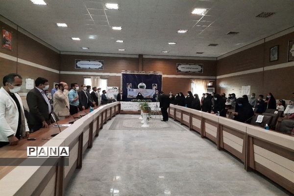 آیین افتتاحیه غنی‌سازی اوقات فراغت دانش‌آموزان  البرزی