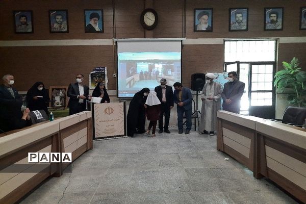 آیین افتتاحیه غنی‌سازی اوقات فراغت دانش‌آموزان  البرزی