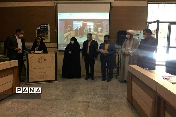 آیین افتتاحیه غنی‌سازی اوقات فراغت دانش‌آموزان  البرزی