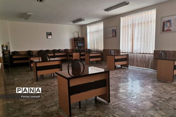 آماده سازی مدارس منطقه ۱۳  جهت برگزاری کنکور سراسری ۱۴۰۰