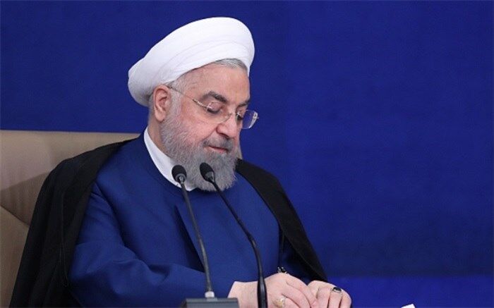 روحانی به محسنی اژه‌ای تبریک گفت