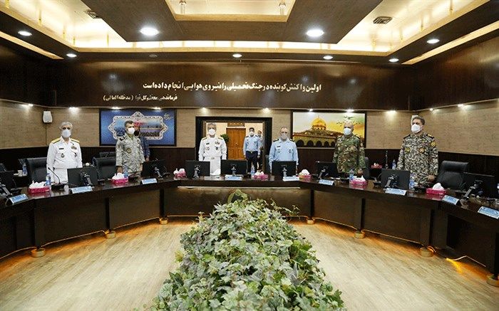 نشست شورای عالی راهبردی کنترل و فرماندهی ارتش برگزار شد