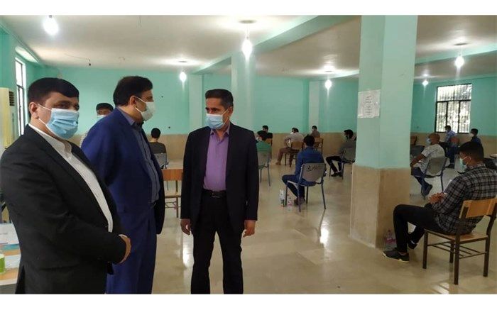 ۱۳ هزار و ۱۰۹ داوطلب رشته های علوم ریاضی و علوم انسانی در هرمزگان با یکدیگر رقابت کردند