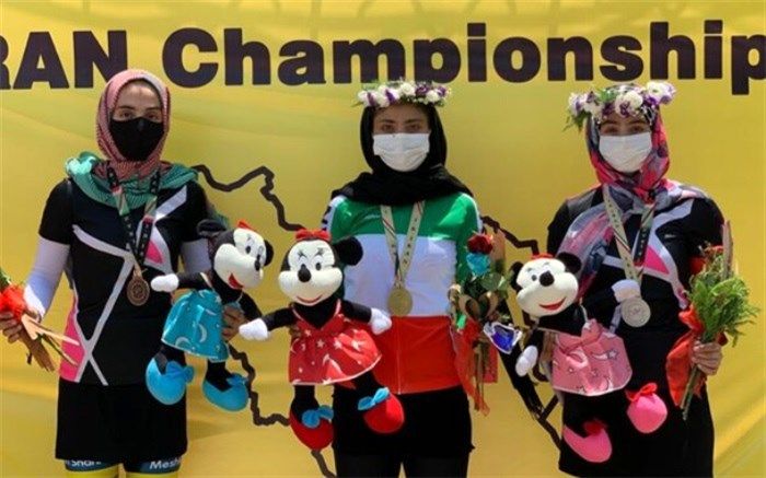 قهرمان دوچرخه‌سواری زنان ایران معرفی شد