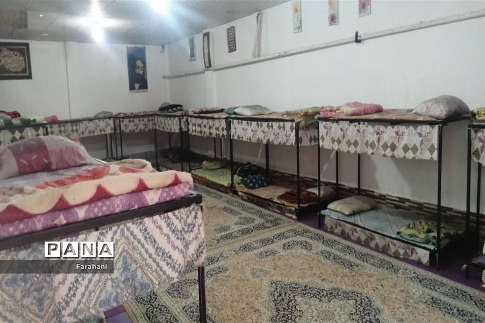 بازدید معاون سیاسی، انتظامی فرمانداری ورامین از کمپ ماده ۱۵سفیران سلامت