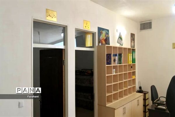 بازدید معاون سیاسی، انتظامی فرمانداری ورامین از کمپ ماده ۱۵سفیران سلامت