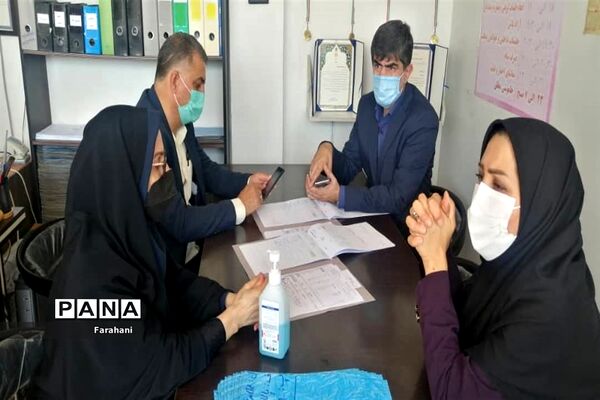 بازدید معاون سیاسی، انتظامی فرمانداری ورامین از کمپ ماده ۱۵سفیران سلامت
