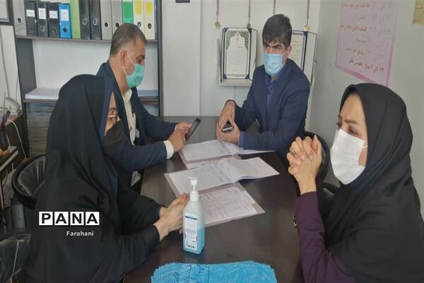 بازدید معاون سیاسی، انتظامی فرمانداری ورامین از کمپ ماده ۱۵سفیران سلامت