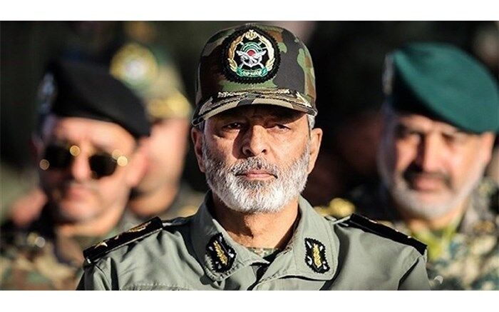 فرمانده کل ارتش انتصاب رئیس جدید قوه قضائیه را تبریک گفت