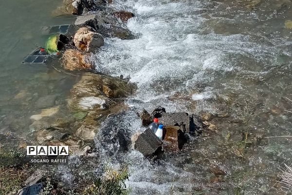 طبیعت زیبای روستای لاسم