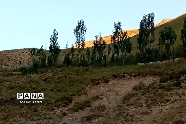 طبیعت زیبای روستای لاسم