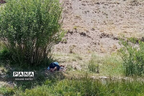 طبیعت زیبای روستای لاسم