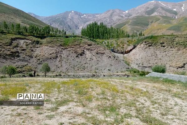 طبیعت زیبای روستای لاسم