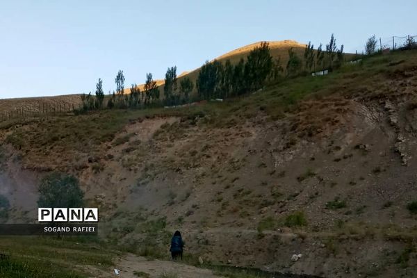 طبیعت زیبای روستای لاسم