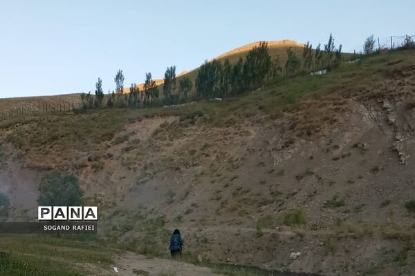 طبیعت زیبای روستای لاسم