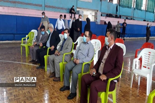 افتتاحیه پایگاه‌های تابستانی ورامین