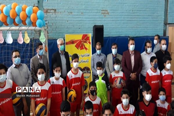 افتتاحیه پایگاه‌های تابستانی ورامین