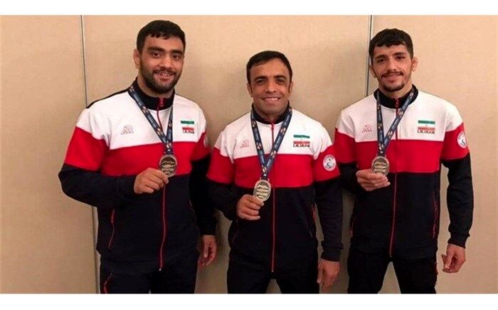 مهدی بخشی و اصغر کریمی نائب قهرمان جهان شدند