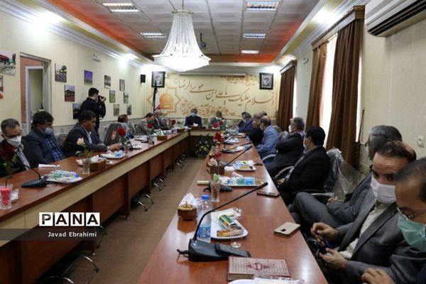 آیین کلنگ زنی سالن اجتماعات 1000 نفره اردوگاه فرهنگی تربیتی ثامن الحجج مشهد