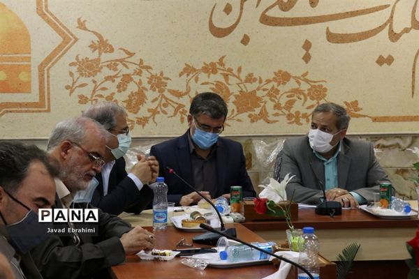 آیین کلنگ زنی سالن اجتماعات 1000 نفره اردوگاه فرهنگی تربیتی ثامن الحجج مشهد