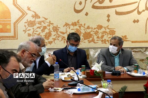 آیین کلنگ زنی سالن اجتماعات 1000 نفره اردوگاه فرهنگی تربیتی ثامن الحجج مشهد