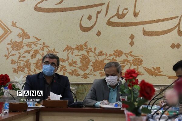 آیین کلنگ زنی سالن اجتماعات 1000 نفره اردوگاه فرهنگی تربیتی ثامن الحجج مشهد