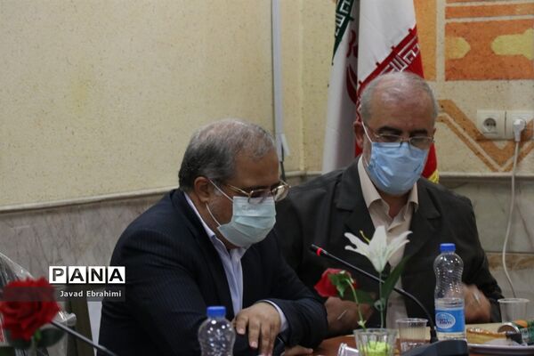 آیین کلنگ زنی سالن اجتماعات 1000 نفره اردوگاه فرهنگی تربیتی ثامن الحجج مشهد
