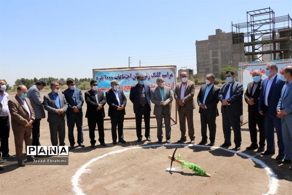 آیین کلنگ زنی سالن اجتماعات 1000 نفره اردوگاه فرهنگی تربیتی ثامن الحجج مشهد