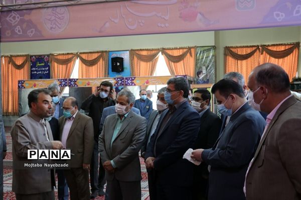 بازدید معاون پرورشی و فرهنگی  وزارت آموزش و پرورش از روند اجرایی مسابقات قرآن عترت و نماز  فرهنگیان کشور در مشهد