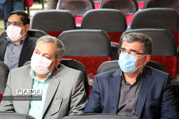 بازدید معاون پرورشی و فرهنگی  وزارت آموزش و پرورش از روند اجرایی مسابقات قرآن عترت و نماز  فرهنگیان کشور در مشهد