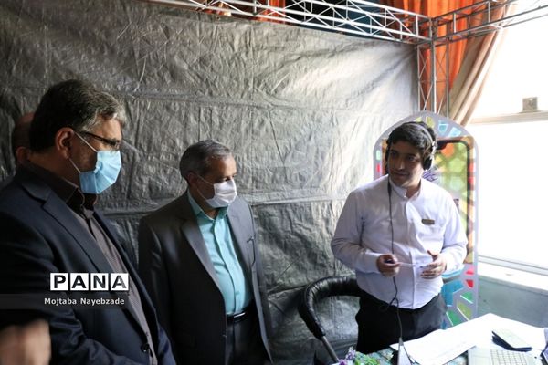 بازدید معاون پرورشی و فرهنگی  وزارت آموزش و پرورش از روند اجرایی مسابقات قرآن عترت و نماز  فرهنگیان کشور در مشهد