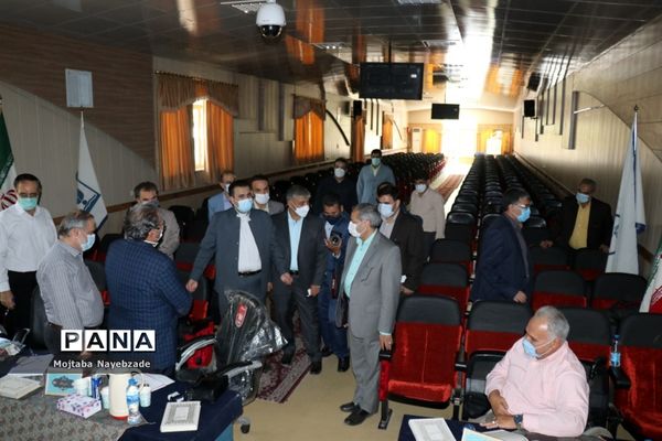 بازدید معاون پرورشی و فرهنگی  وزارت آموزش و پرورش از روند اجرایی مسابقات قرآن عترت و نماز  فرهنگیان کشور در مشهد