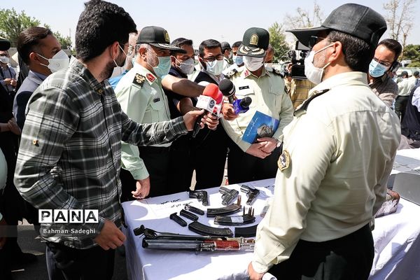 چهل و ششمین مرحله طرح رعد