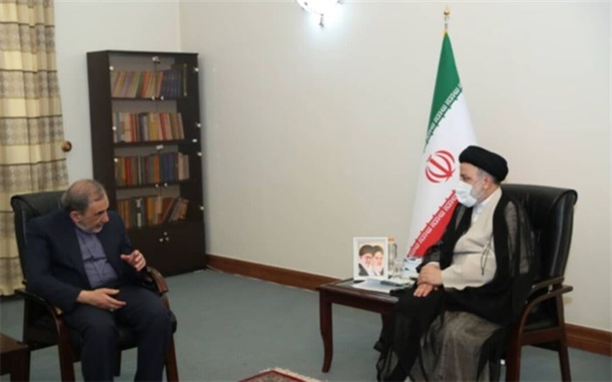 علی‌اکبر ولایتی با رئیس‌جمهوری منتخب دیدار کرد