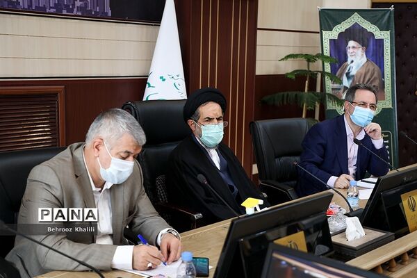 نشست شورای فرهنگ عمومی استان تهران