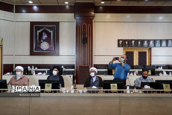 نشست شورای فرهنگ عمومی استان تهران