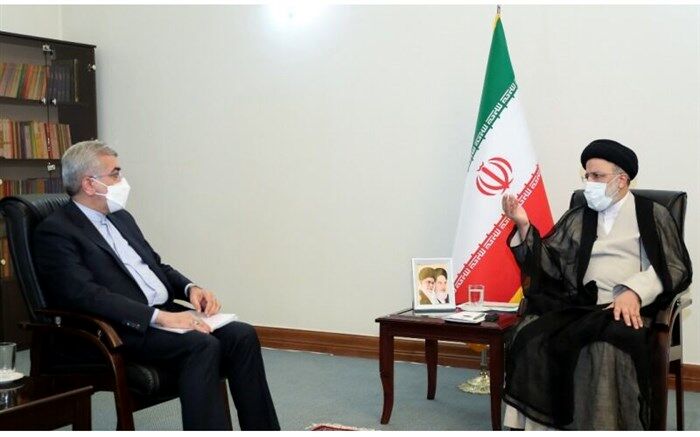 وزیر نیرو با رییس جمهوری منتخب دیدار کرد