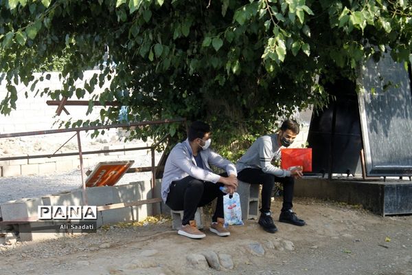 بازدید مدیرکل آموزش و پرورش خراسان‌رضوی  از روند برگزاری کنکور سراسری در کلات