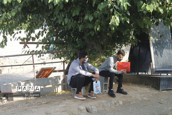 بازدید مدیرکل آموزش و پرورش خراسان‌رضوی  از روند برگزاری کنکور سراسری در کلات