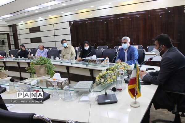 تجلیل از مقام آوران جشنواره کشوری معلمان هنرمند استان بوشهر