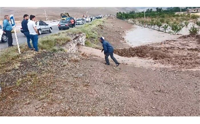 خسارت سیل و تگرگ به ۱۱ روستای شهرستان اهر