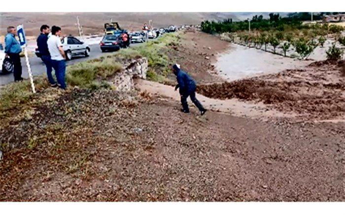 خسارت سیل و تگرگ به ۱۱ روستای شهرستان اهر