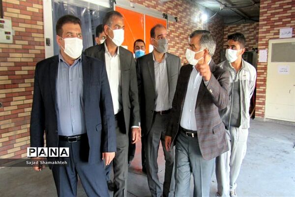 بازدید معاون توسعه روستایی و مناطق محروم رییس جمهوری از روستاهای دغاغله و بامدژ اهواز