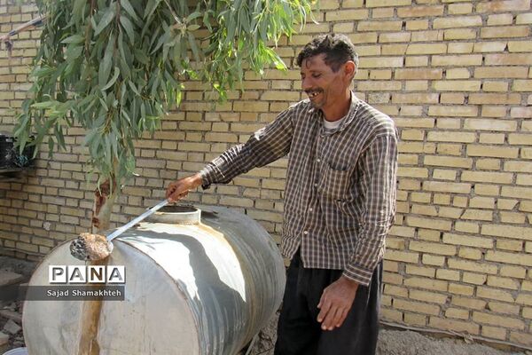 بازدید معاون توسعه روستایی و مناطق محروم رییس جمهوری از روستاهای دغاغله و بامدژ اهواز