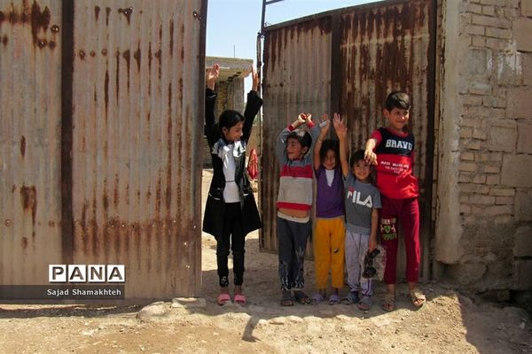 بازدید معاون توسعه روستایی و مناطق محروم رییس جمهوری از روستاهای دغاغله و بامدژ اهواز